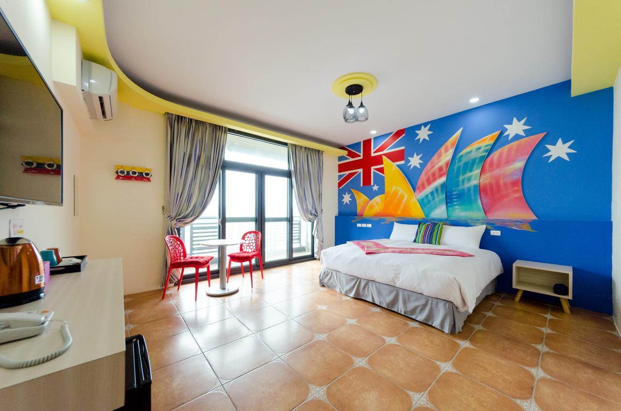 Kenting Aqual Inn Heng-ch'un Dış mekan fotoğraf