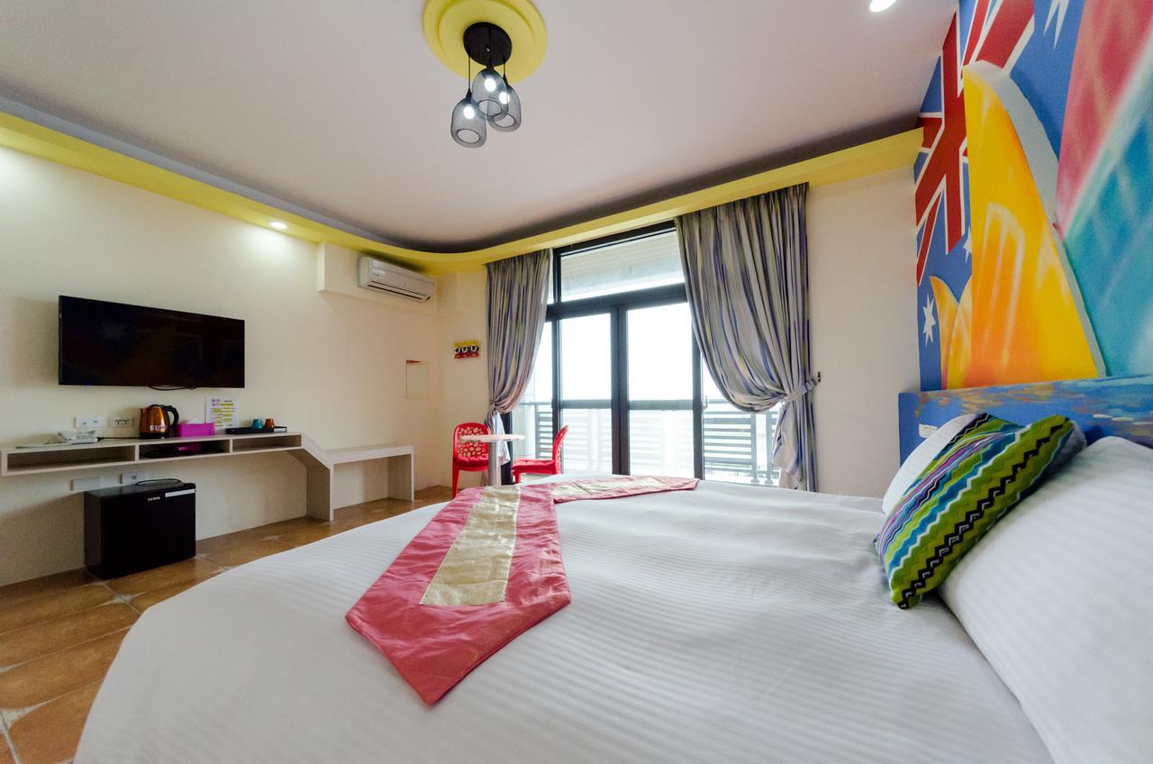 Kenting Aqual Inn Heng-ch'un Dış mekan fotoğraf